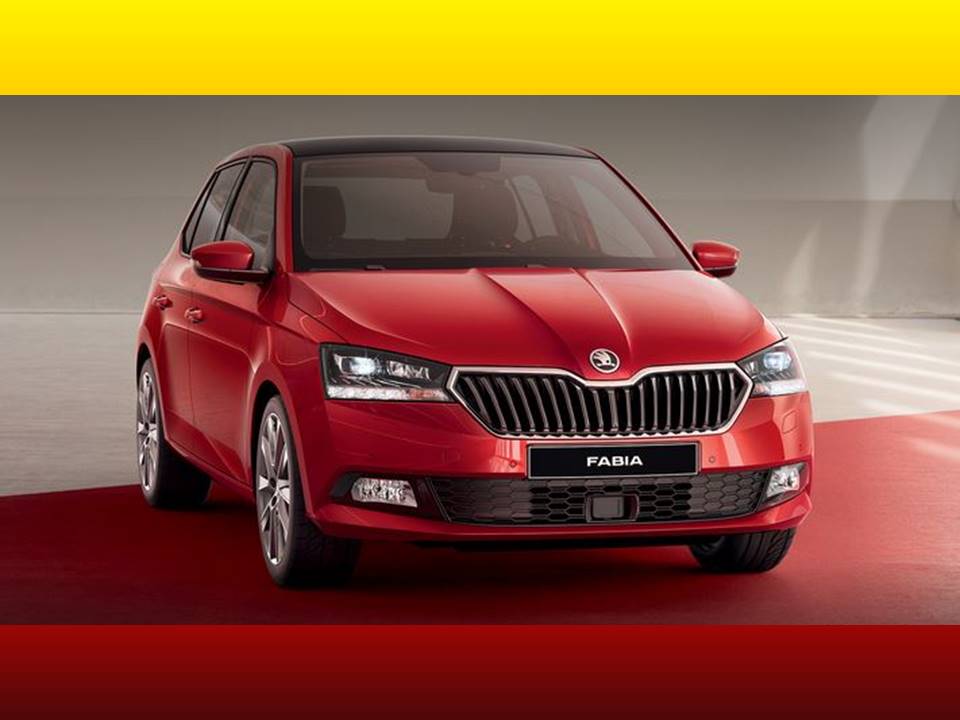 FABIA SKODA  REAR RIGHT