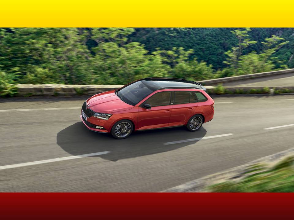 FABIA SKODA FRONT LEFT
